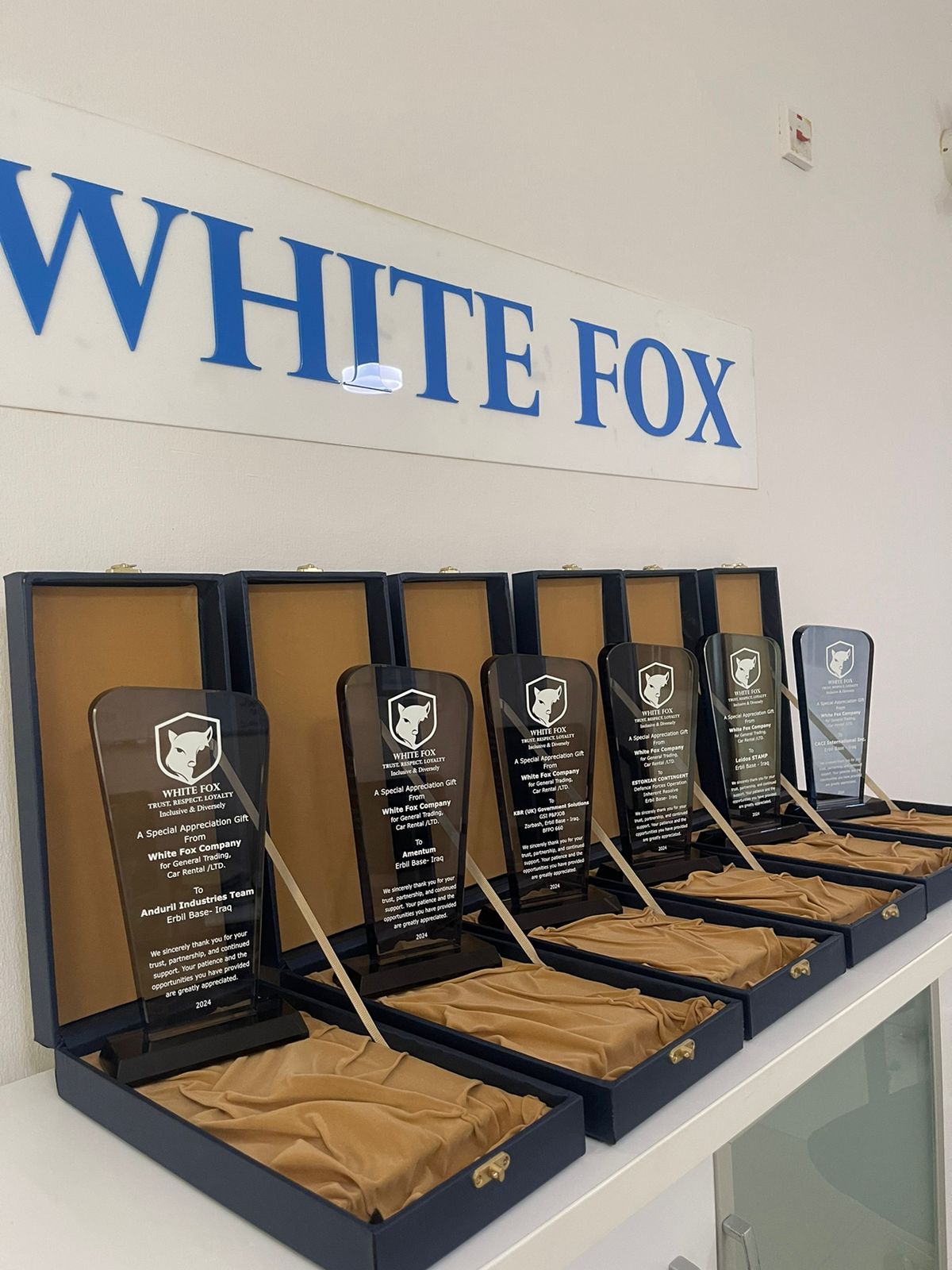 White Fox Company Office