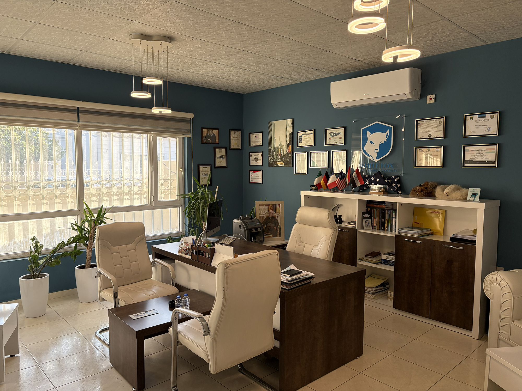 White Fox Company Established 2013