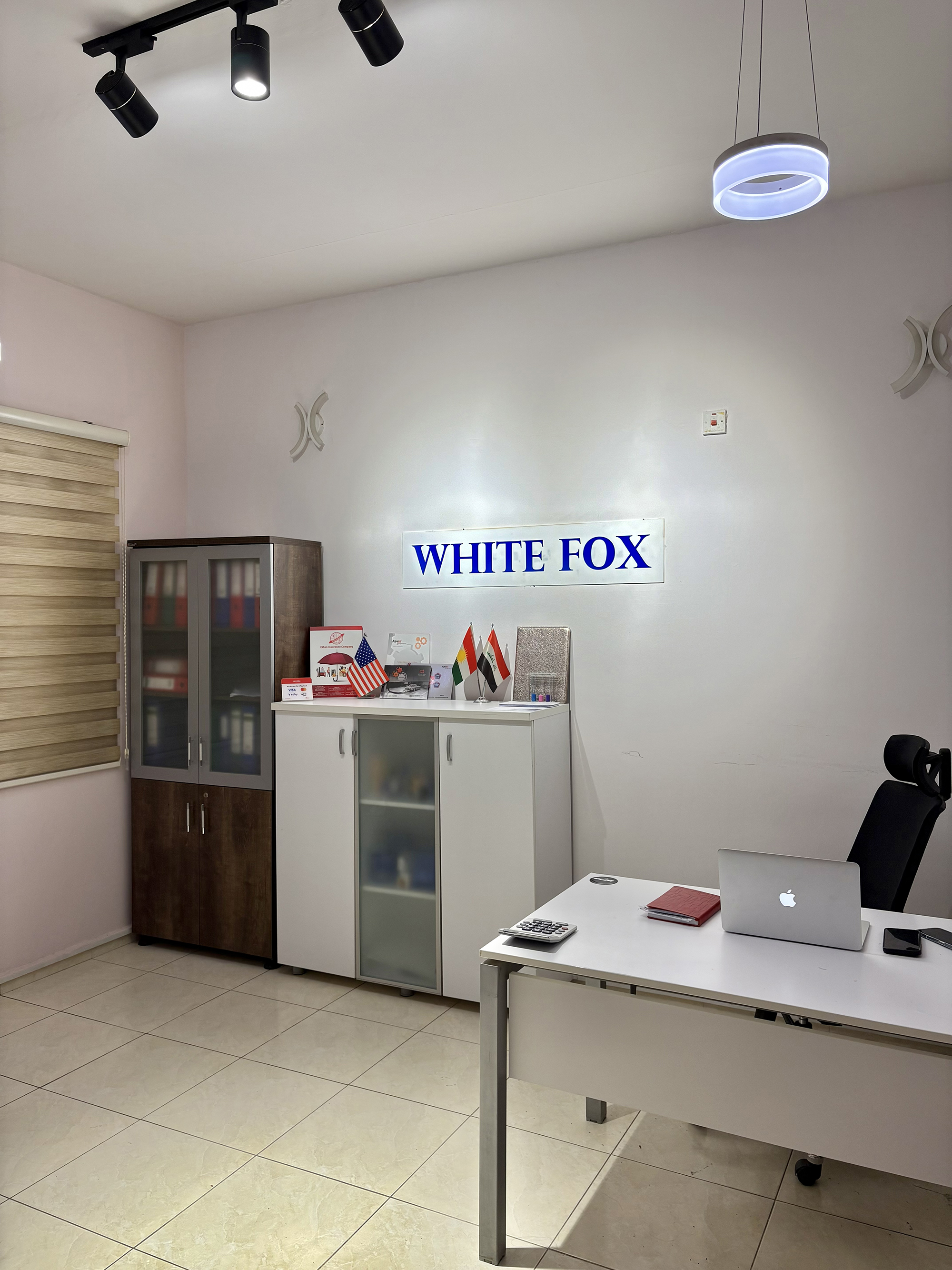 White Fox Operations Locations