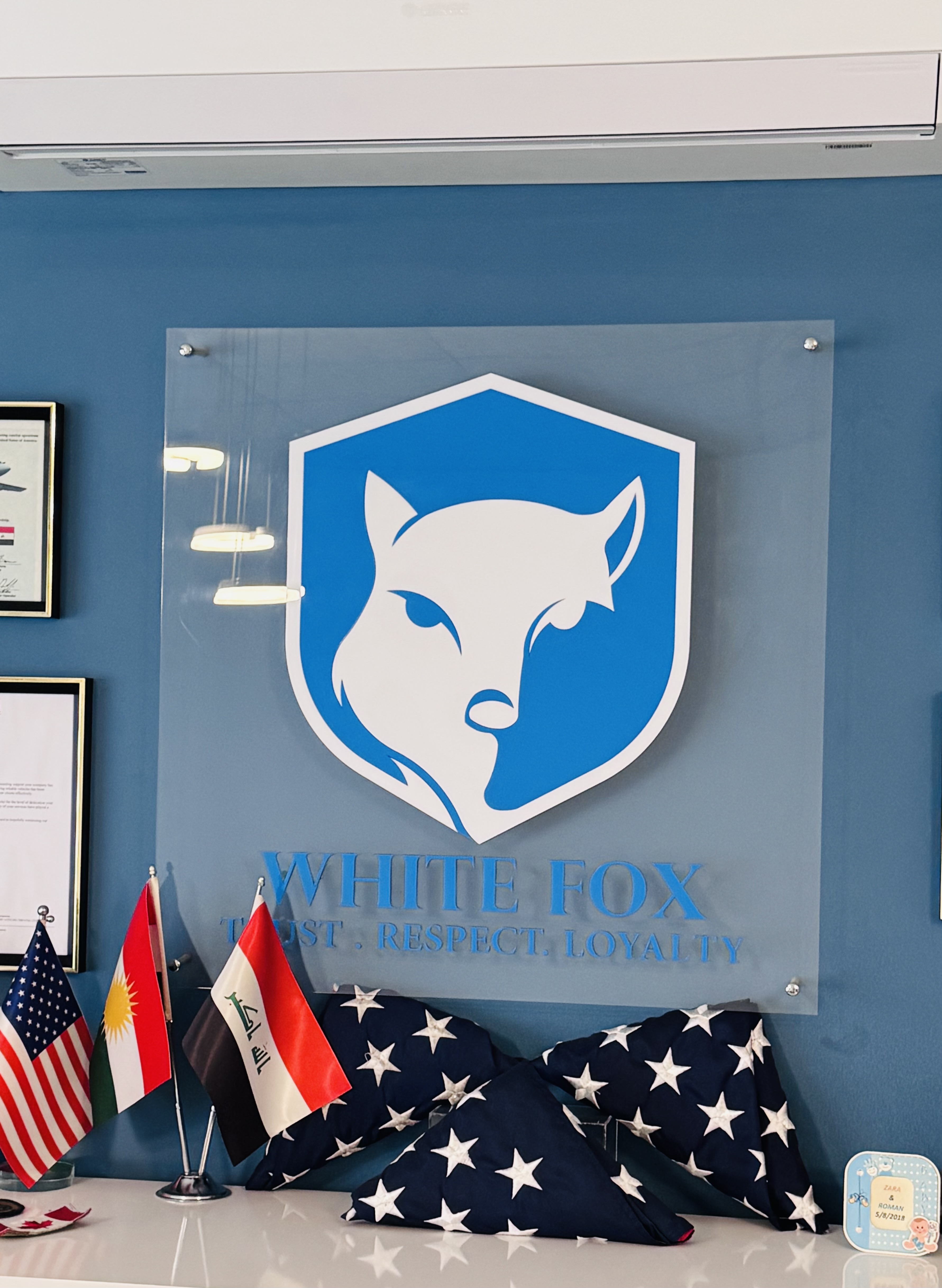 White Fox Company Office
