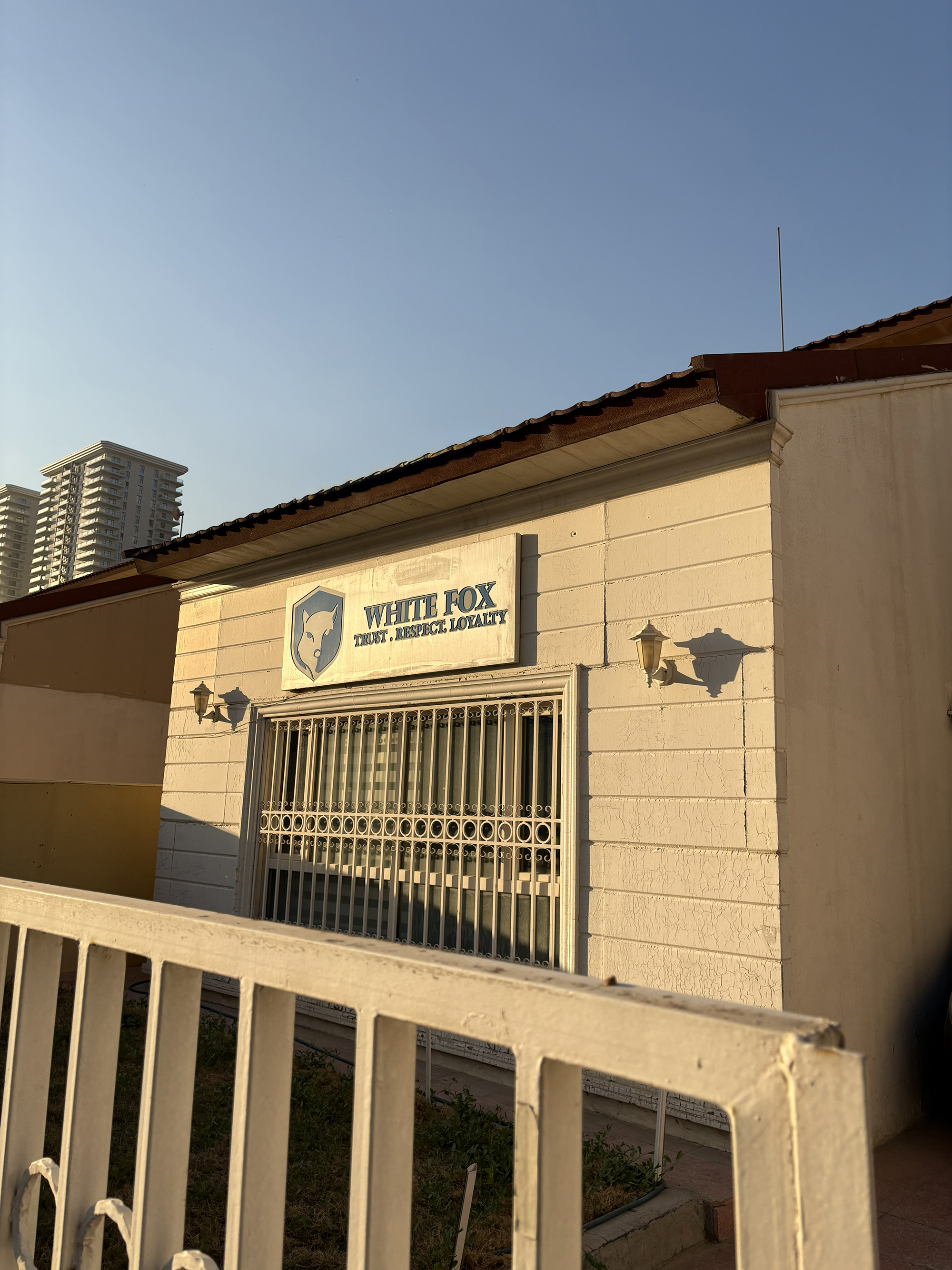 White Fox Company Office in Erbil, Iraq