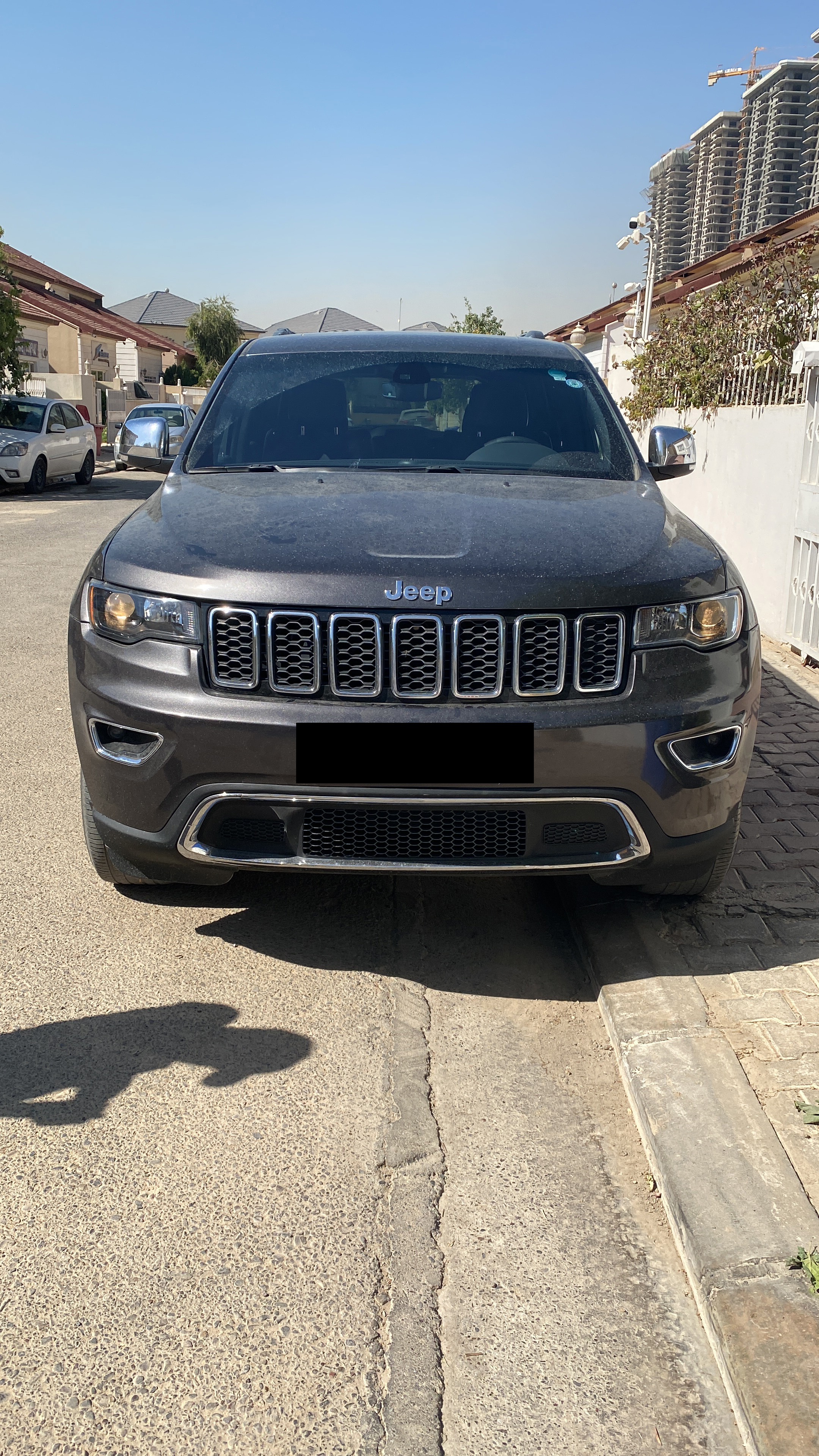 Mid size SUV