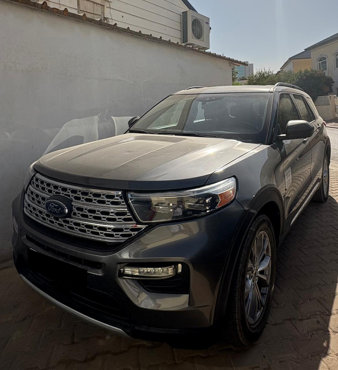 Mid size SUV