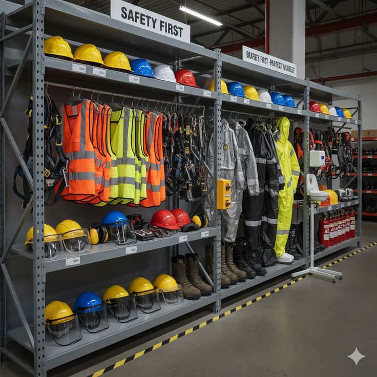 safety equipments