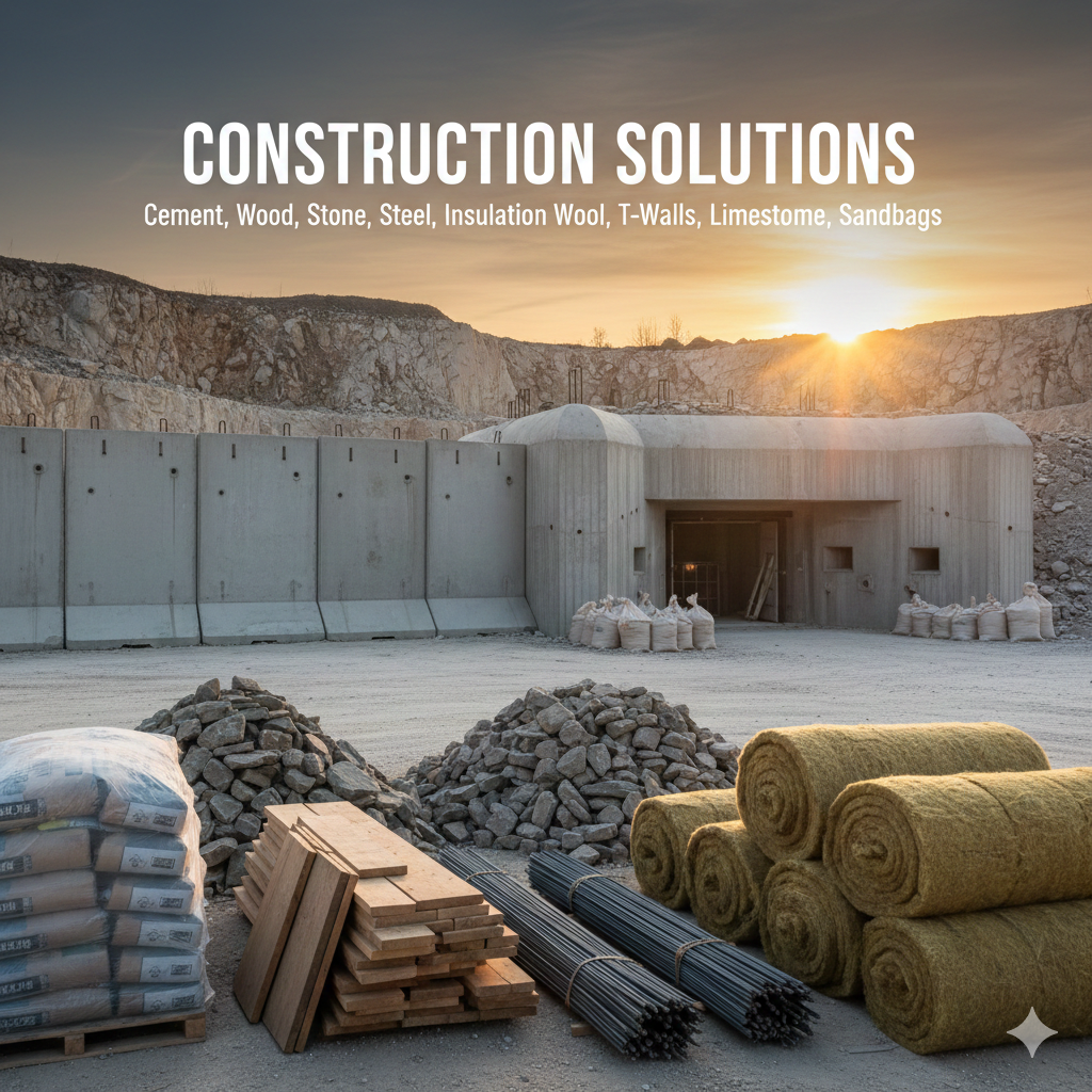 Construction supply