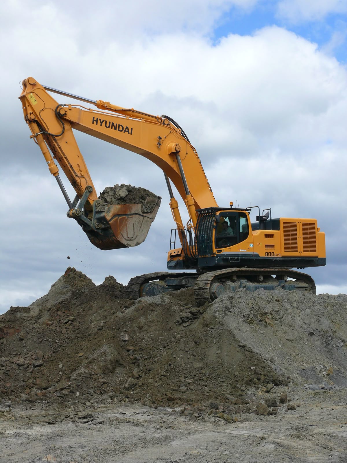 Construction Machineries vehicles