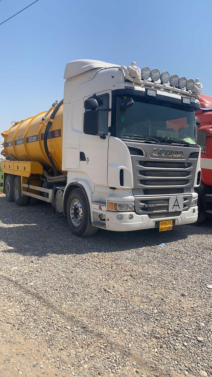 Water tankers