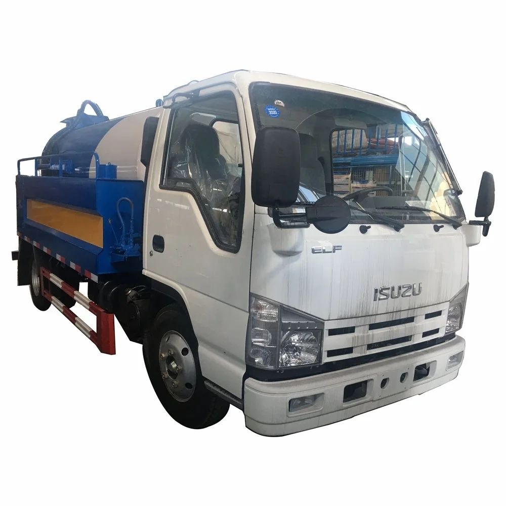 Sewage Cleaning