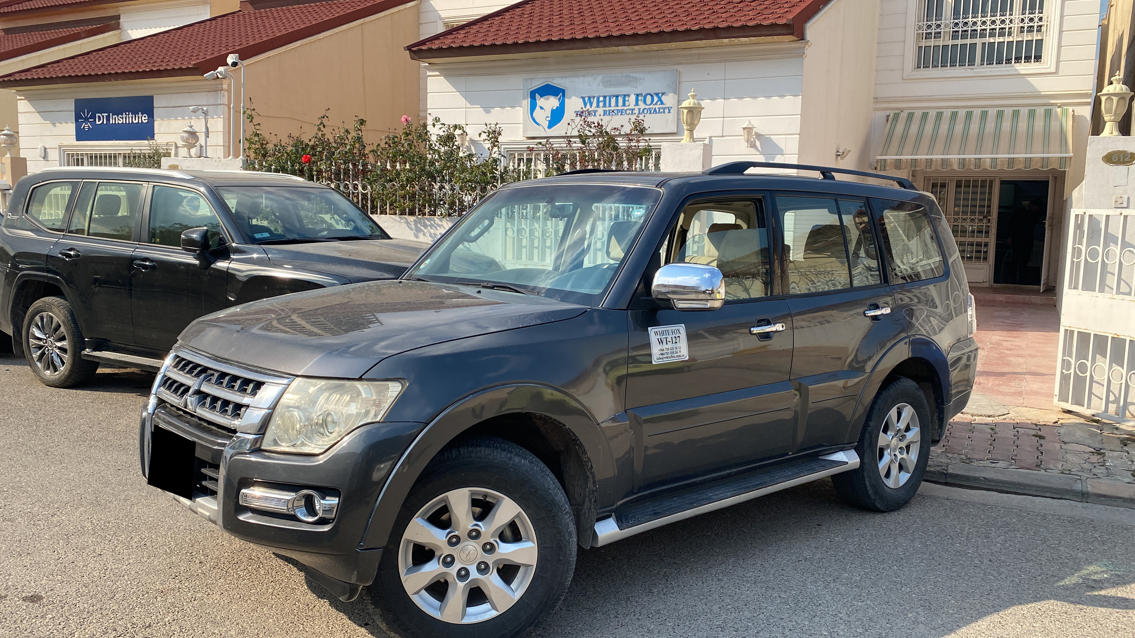 Mid size SUV